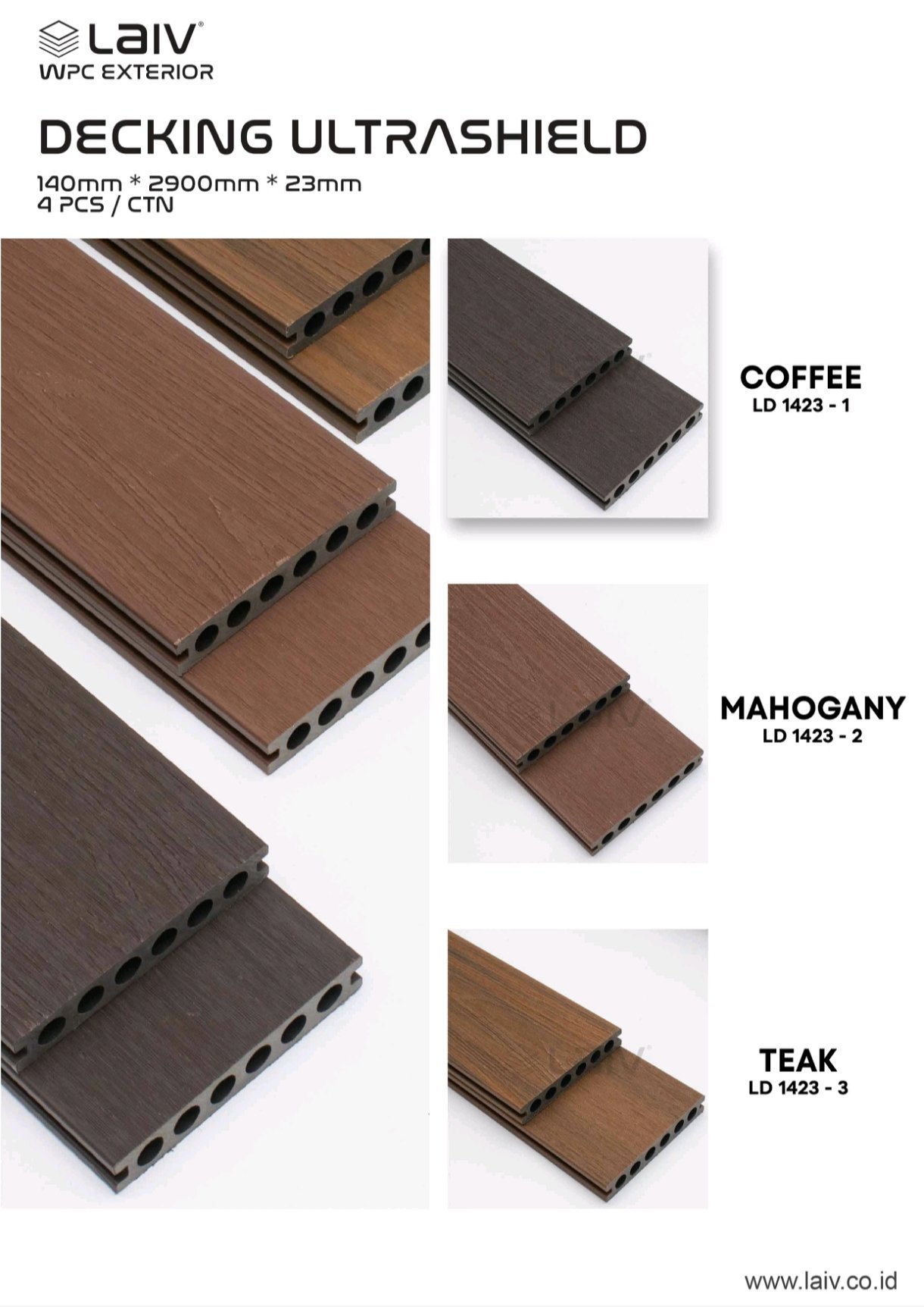 Decking Ultrashield Laiv