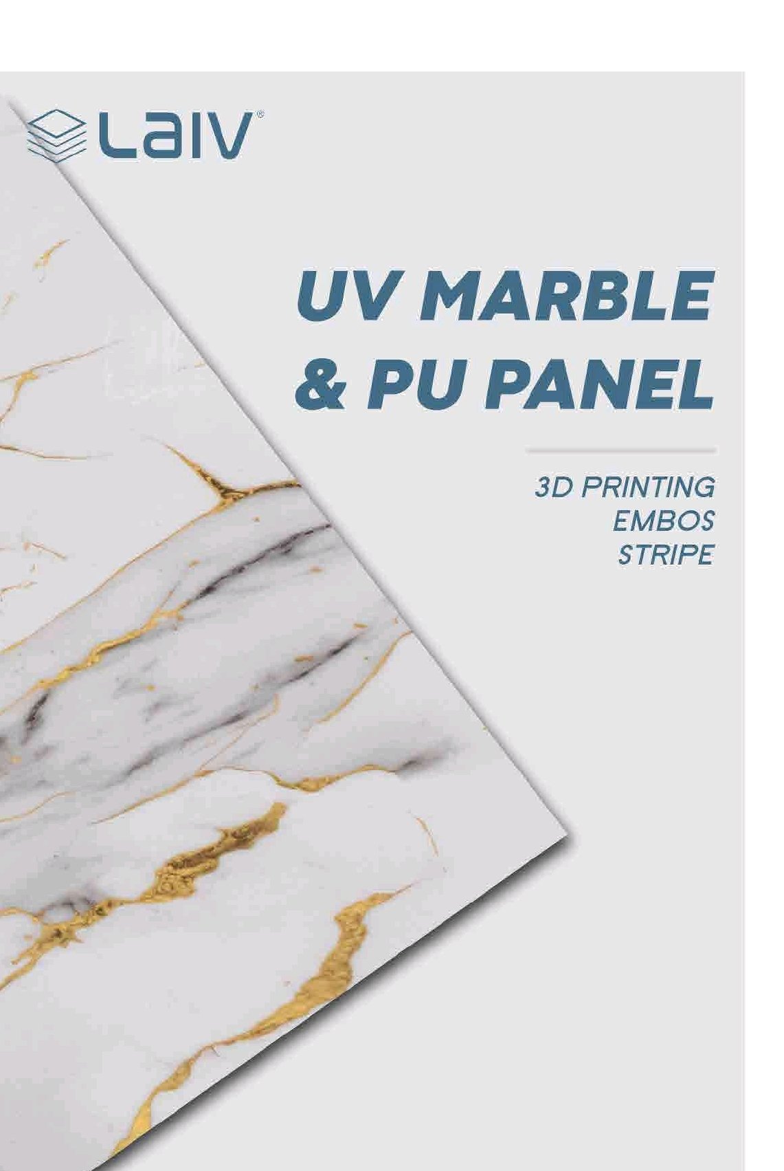 Uv Marbel PVC Laiv