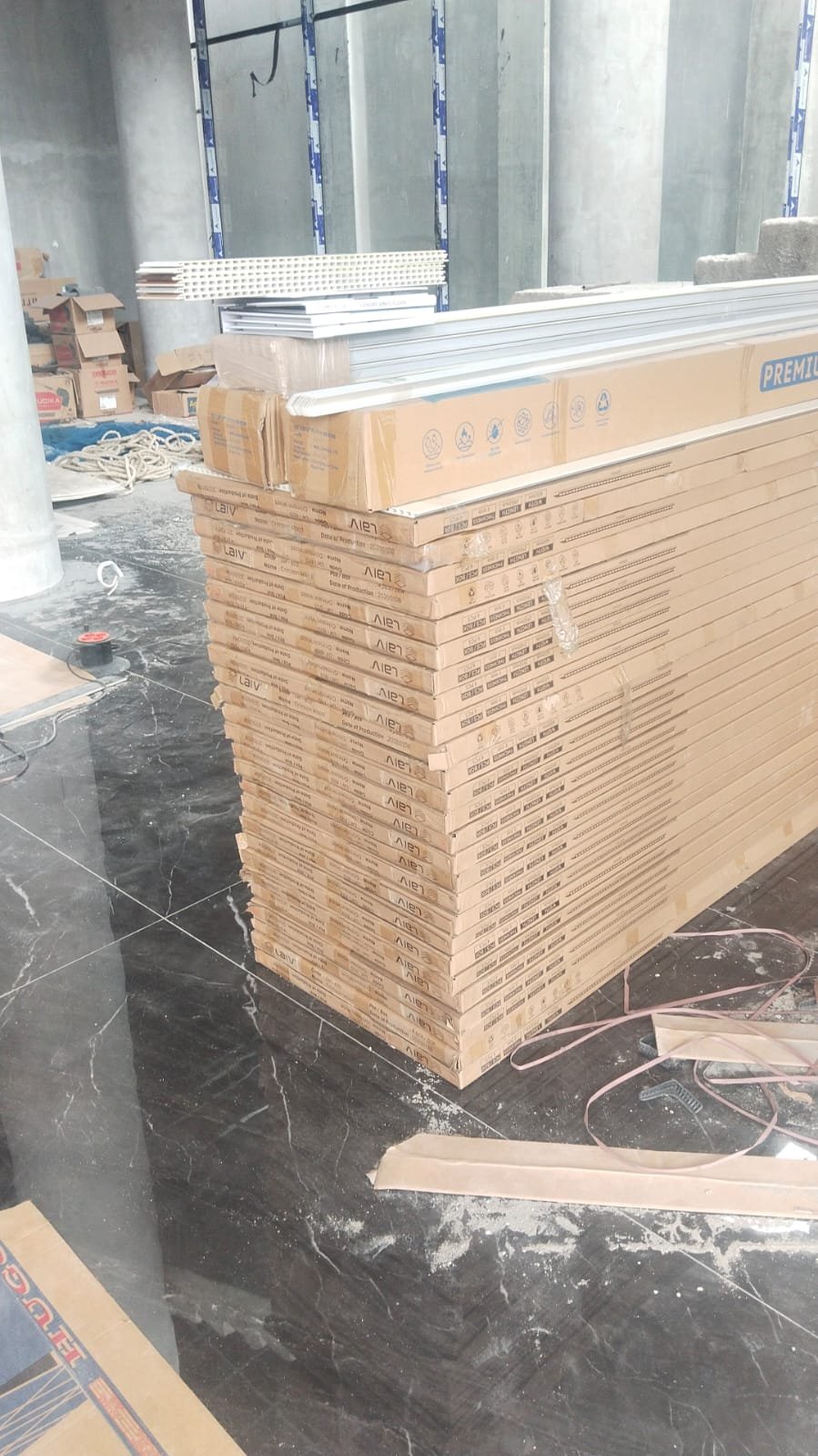 Penerimaan barang ke 3